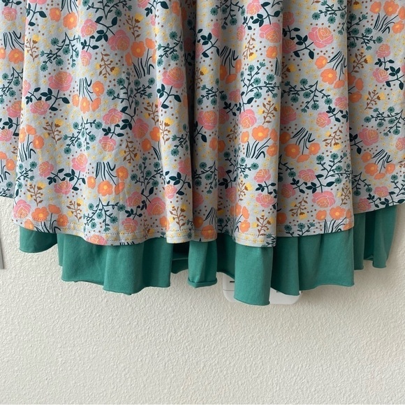 Matilda Jane x Joanna Gaines | Down on the Farm Floral Dress Size L NWT - Picture 4 of 6